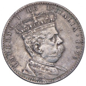Umberto I (1878-1900) Eritrea - 2 Lire 1896 - Nomisma 1040 A...