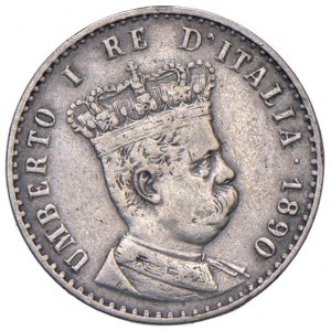 Umberto I (1890-1896) Eritrea - 50 centov 1890 - Nomisma ...