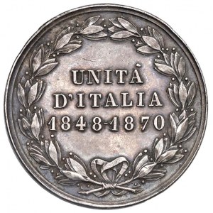 Medaila Umberta I. (1878-1900) - Zjednotenie Talianska 1848-1870 - ...