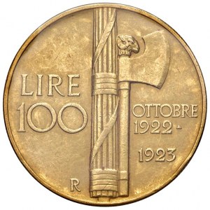 Vittorio Emanuele III (1900-1946) 100 Lire 1923 - Nomisma 10...