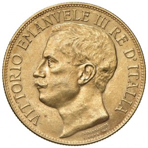 Viktor Emanuel III (1900-1946) 50 lír 1911 - Nomisma 106...