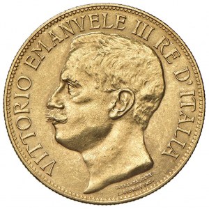 Vittorio Emanuele III (1900-1946) 50 Lire 1911 - Nomisma 106...