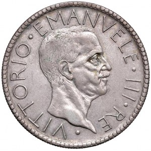 Vittorio Emanuele III (1900-1946) 20 Lire 1927 A. VI - Nomis...