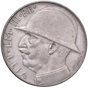 Vittorio Emanuele III (1900-1946) 20 Lire 1928 Elmetto - Nom...
