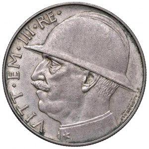 Viktor Emanuel III (1900-1946) 20 Lire 1928 Helma - Nom...