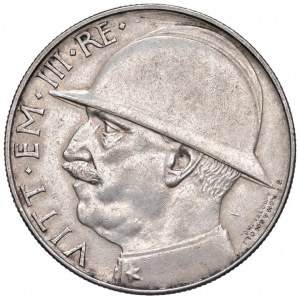 Viktor Emanuel III (1900-1946) 20 Lire 1928 Helma - Nom...