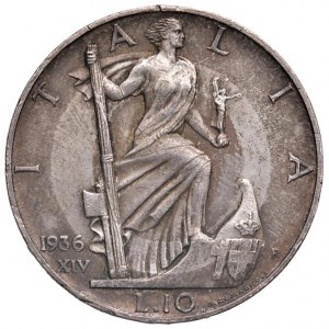 Vittorio Emanuele III (1900-1946) 10 Lire 1936 - Nomisma 112...