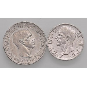 Viktor Emanuel III (1900-1946) 10 a 5 lír 1936 - AG Graf...