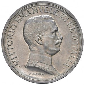 Victor Emmanuel III (1900-1946) 5 Lire 1914 - Nomisma 1130...