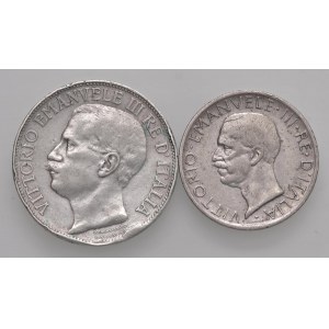 Viktor Emanuel III (1900-1946) 2 Lire 1911 Cinquentenary...