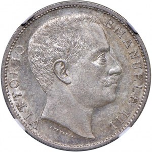 Viktor Emanuel III (1900-1946) 2 Lire 1905 - Nomisma 1155...