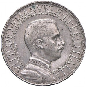 Viktor Emanuel III (1900-1946) 2 Lire 1910 - Nomisma 1159...