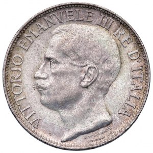 Vittorio Emanuele III (1900-1946) 2 Lire 1911 Cinquantenario...