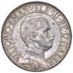 Viktor Emanuel III (1900-1946) 2 Lire 1912 - Nomisma 1161...
