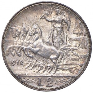 Viktor Emanuel III (1900-1946) 2 Lire 1912 - Nomisma 1161...