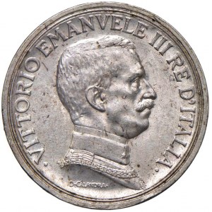 Vittorio Emanuele III (1900-1946) 2 Lire 1914 - Nomisma 1163...