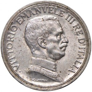 Victor Emmanuel III (1900-1946) 2 Lire 1914 - Nomisma 1163...