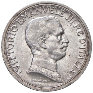 Viktor Emanuel III (1900-1946) 2 Lire 1914 - Nomisma 1163...