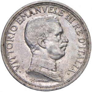 Vittorio Emanuele III (1900-1946) 2 Lire 1915 - Nomisma 1164...