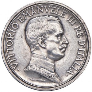 Viktor Emanuel III (1900-1946) 2 liry 1916 - Nomisma 1165...