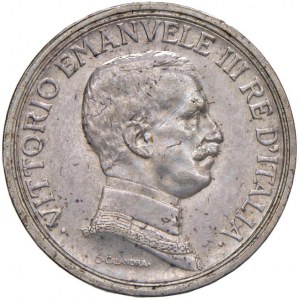 Vittorio Emanuele III (1900-1946) 2 Lire 1917 - Nomisma 1166...