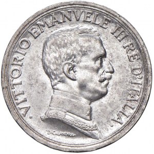 Vittorio Emanuele III (1900-1946) 2 Lire 1917 - Nomisma 1166...