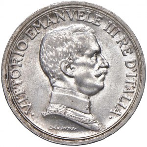 Victor Emmanuel III (1900-1946) 2 Lire 1917 - Nomisma 1166...