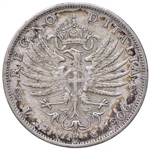 Vittorio Emanuele III (1900-1946) Lira 1906 - Nomisma 1196 A...