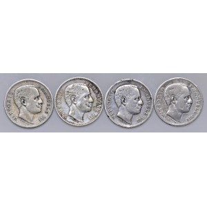 Vittorio Emanuele III (1900-1946) Lira 1901, 1902, 1906 e 19...