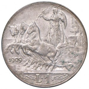 Victor Emmanuel III (1900-1946) Lira 1909 - Nomisma 1199 A...