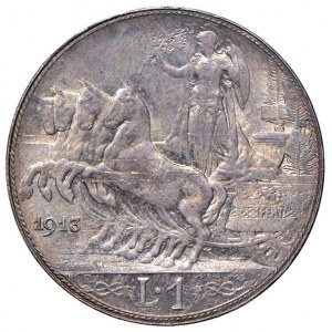 Vittorio Emanuele III (1900-1946) Lira 1913 - Nomisma 1202 A...