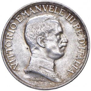 Vittorio Emanuele III (1900-1946) Lira 1917 - Nomisma 1205 A...