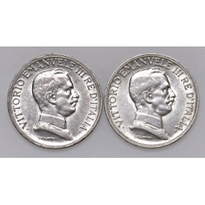 Vittorio Emanuele III (1900-1946) Lira 1917 (2) - Nomisma 12...