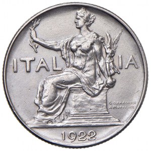 Viktor Emanuel III (1900-1946) 1922 Lira - Nomisma 1206 N...