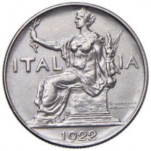 Victor Emmanuel III (1900-1946) Lira 1922 - Nomisma 1206 N...