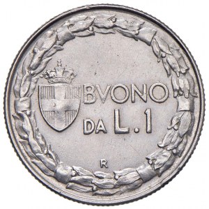 Viktor Emanuel III (1900-1946) 1922 Lira - Nomisma 1206 N...