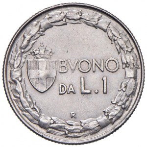 Victor Emmanuel III (1900-1946) Lira 1922 - Nomisma 1206 N...