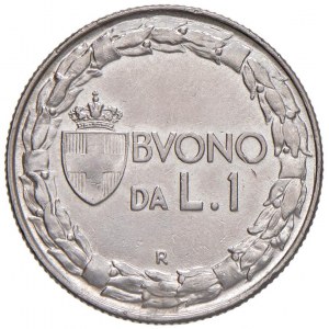 Vittorio Emanuele III (1900-1946) Lira 1922 - Nomisma 1206 N...