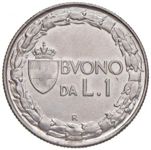 Wiktor Emmanuel III (1900-1946) 1922 Lira - Nomisma 1206 N...