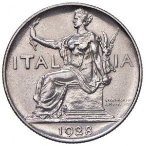 Vittorio Emanuele III (1900-1946) Lira 1928 - Nomisma 1209 N...