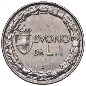 Vittorio Emanuele III (1900-1946) Lira 1928 - Nomisma 1209 N...