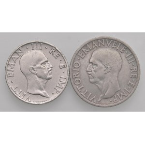 Vittorio Emanuele III (1900-1946) Lira e 50 centesimi 1936 -...