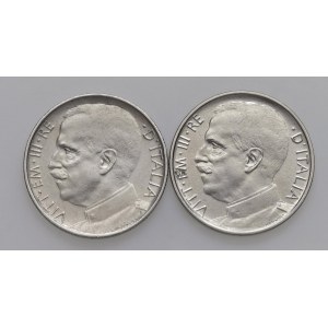 Vittorio Emanuele III (1900-1946) 50 Centesimi 1920 L e 1925...