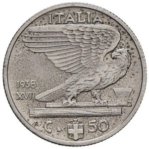 Victor Emmanuel III (1900-1946) 50 Cents 1938 - Nomisme...