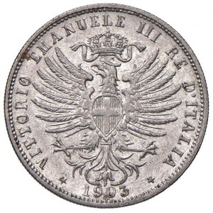 Vittorio Emanuele III (1900-1946) 25 Centesimi 1903 - Nomism...