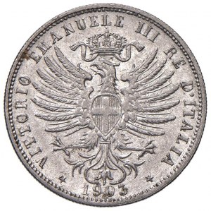 Victor Emmanuel III (1900-1946) 25 cents 1903 - Nomism...