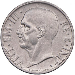 Viktor Emanuel III (1900-1946) 20 centov 1936 - Nomismus...