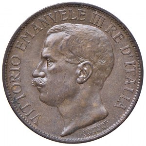 Vittorio Emanuele III (1900-1946) 10 Centesimi 1911 Cinquant...