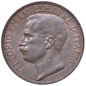 Victor Emmanuel III (1900-1946) 10 Cents 1911 Cinquante...