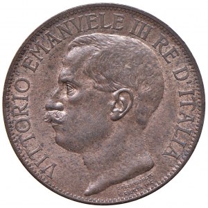 Viktor Emanuel III (1900-1946) 10 centov 1911 Päťdesiat...